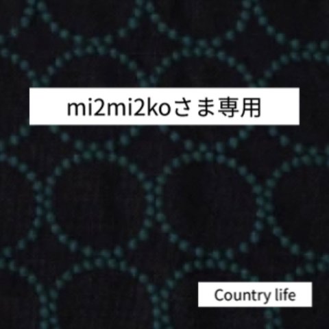 3563*mi2mi2koさま専用 追加分