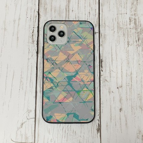 スマホケース50 期間限定 iphone 強化ガラス おしゃれ 北欧 幾何学模様　アンティーク　運気　かわいい　絵画 iface