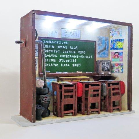 「電飾」教室　完成モデル　ジオラマ　ミニチュア　