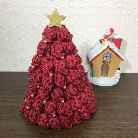 クリスマスツリー【赤】