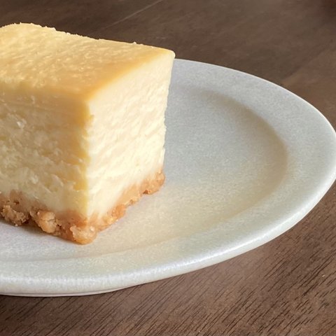 柔らかベイクドチーズケーキ