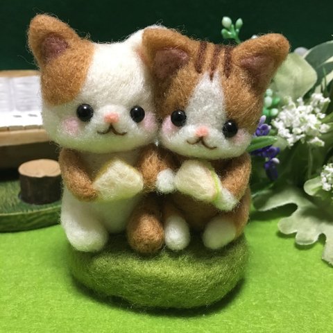 ねこちゃんとサンドイッチセット