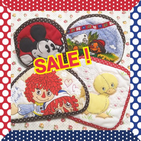 ❗SALE❗ヴィンテージなふわふわポーチ💕