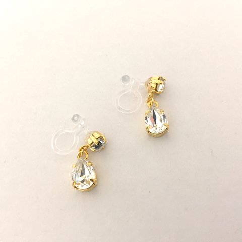 earring/雫とスクエアのスワロ