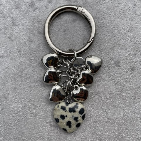 Heart Keyring