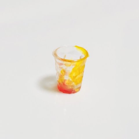 【SALE】温もりグラス 橙黄Ⅱ