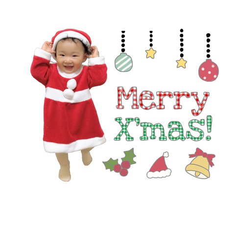 クリスマスお正月LINEスタンプ🎄