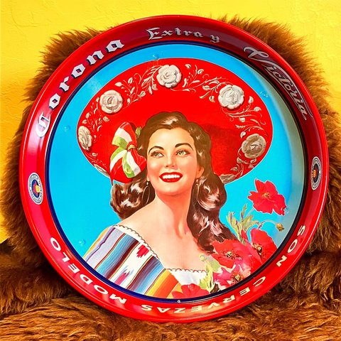 Mexico 「CERVECERIA MODELO」 Beer Novelty Tray