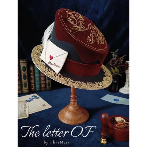 PharMareコラボ帽子「The letter OF」
