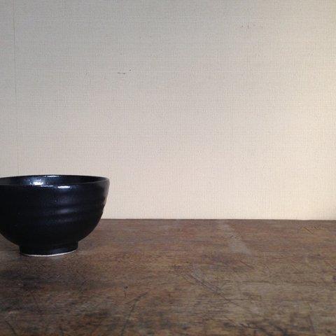 [bowl/黒](陶器)