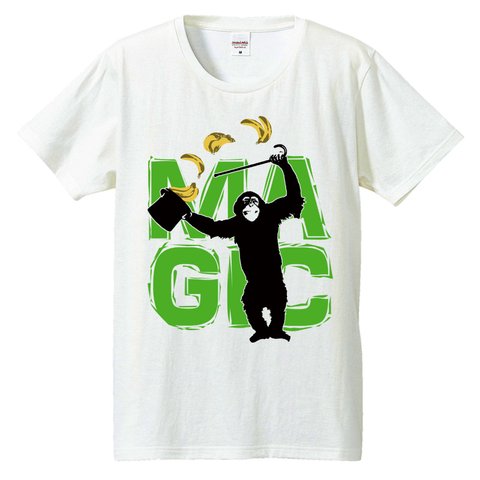 [Tシャツ] MAGIC (green)