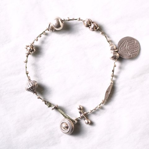 -Karensilver- braid bracelet