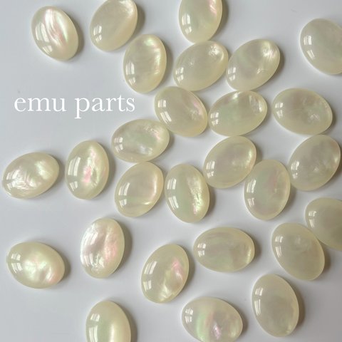 Whiteshell風cabochon8p