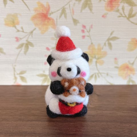 『パンダとクリスマス』