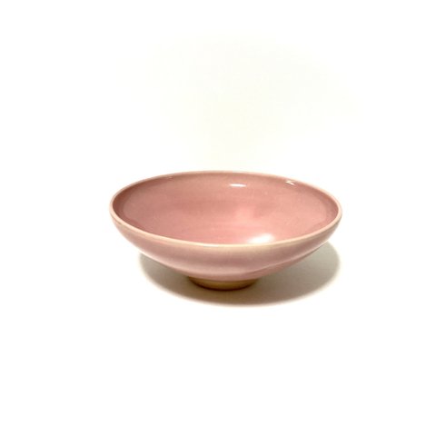 5寸鉢-ピンク-