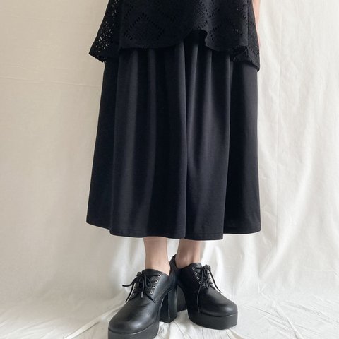 Knit culottes