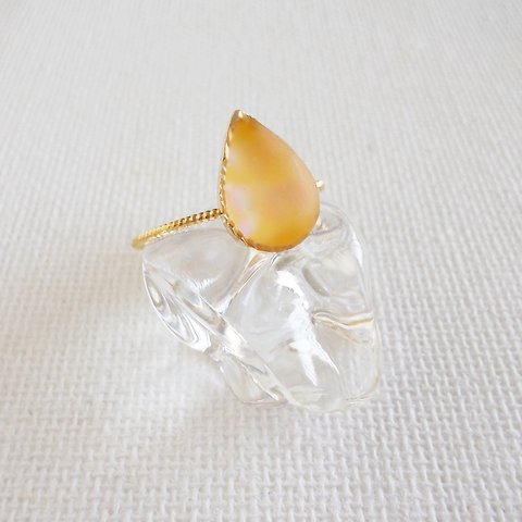 Ice Drop Ring（Gold）