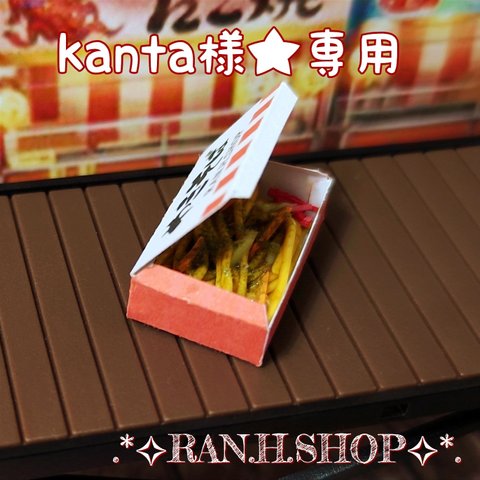 kanta様★専用　ミニチュア