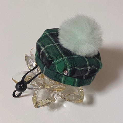 🌳森の妖精☘️小型犬ベレー帽🐕‍🦺🐇🐈‍⬛