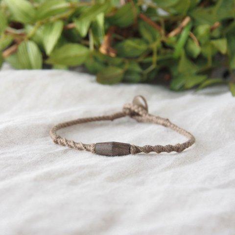 Greywood Bracelet（Olive-Brown）