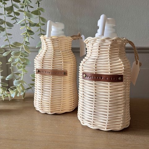 rattan alcohol spray bottle ラタンアルコールスプレーボトル