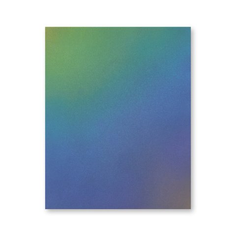 【虹の色彩】絵画 - カラフル グラデーション ウォールデコ (B-#4)
