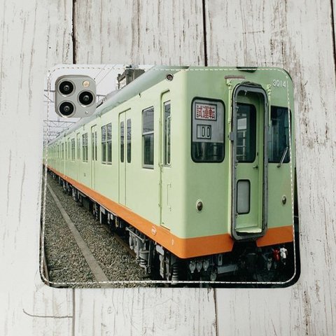 スマホケース5 期間限定 iphone 手帳型 おしゃれ 電車　アイフォン　リバティ　かわいい　絵画 iface