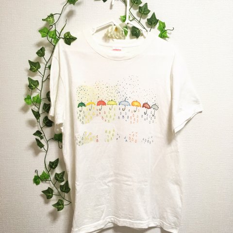 ♡90超え♡雨恋いTシャツ