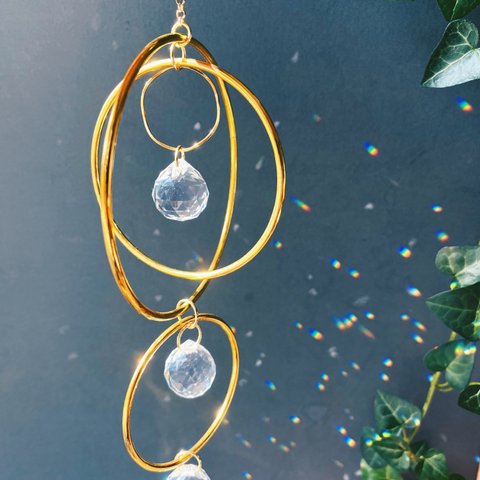 SUN CATCHER 20mmクリスタル インテリアサンキャッチャー