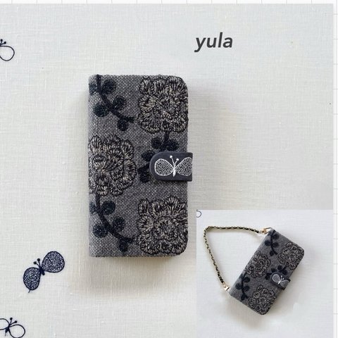 ミナペルホネン iPhone ケース yula