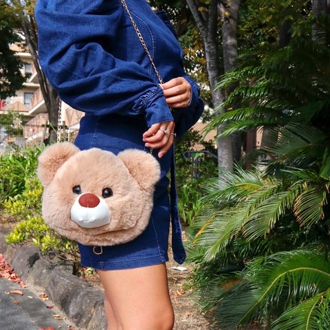 大きなくまさんバッグ🐻