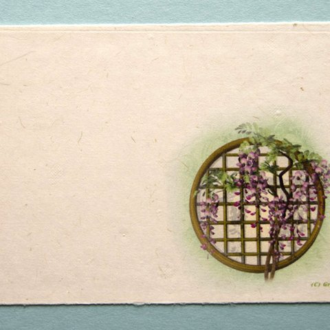 アートな花のポストカード　第三集