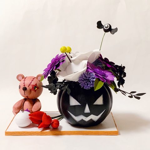 ちょっと大人なハロウィン🧸