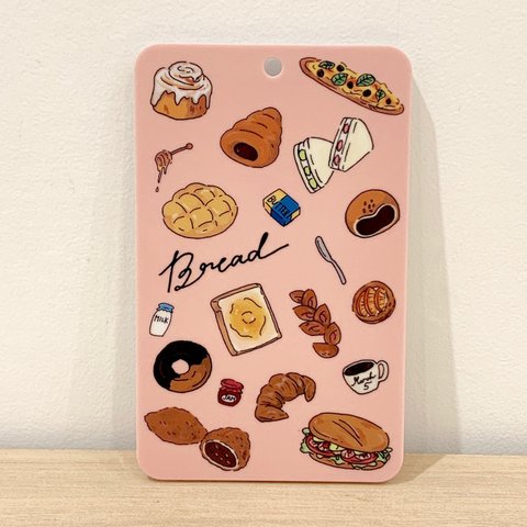 Bread パン ICカードケース