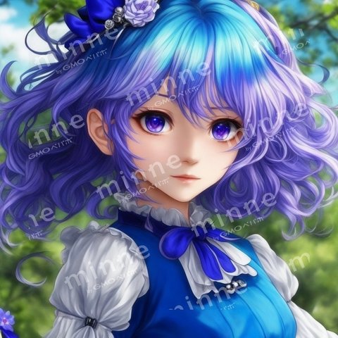 イラスト！フリル特集！大人になる手前の感じが妹みたいな華麗なる美少女[DL]Leonardo.Ai【5000円均一】！