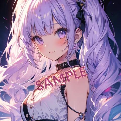 イラスト・スマホ壁紙＊ツインテイル美少女AI