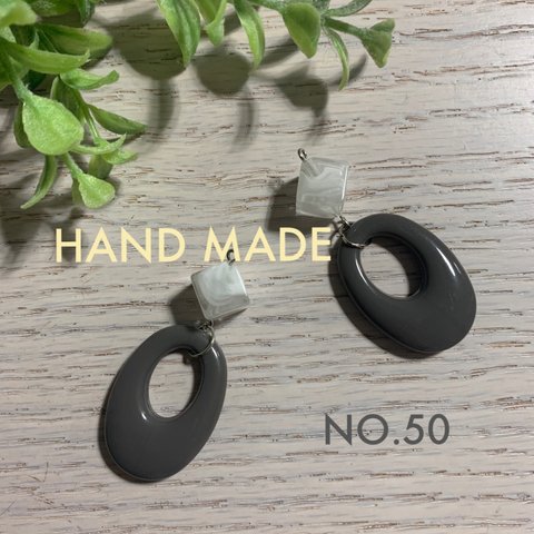 ワンコイン‼️キャンペーン👑NO.50👑ピアス&イヤリング