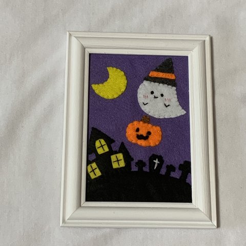 フェルトで作るHAPPY HALLOWEEN