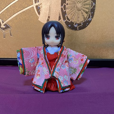 1/12 サイズドール オビツ11 ねんどろいどどーる服　十二単