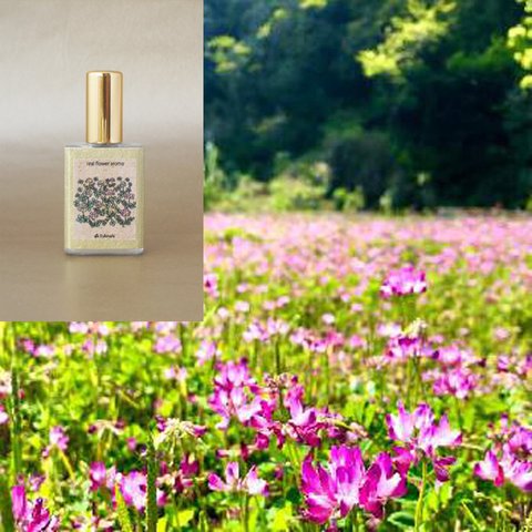 リアル＆イメージ　蓮華野　15ml　春の野の香り　アロマ　女性用香水