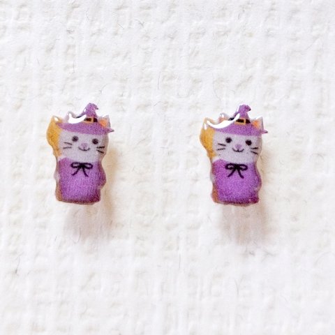 No.1880  ハロウィンピアス☆