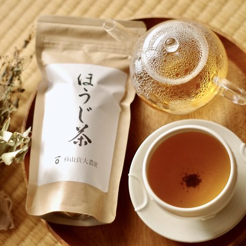 クセになる香ばしさ！一番茶を使った「ほうじ茶」50g×2袋☆ホットでもアイスでも