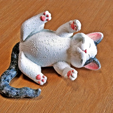 猫型スマホスタンド　『ニャンダフォン』　