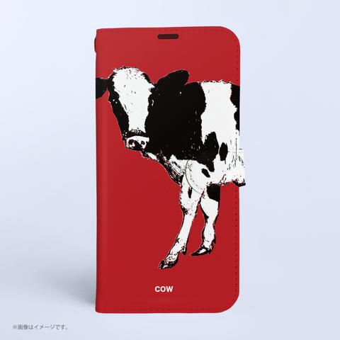 「COW」   Original手帳型iPhoneケース