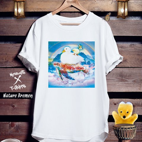 動物グラフィックTシャツ「Nature Bremen」