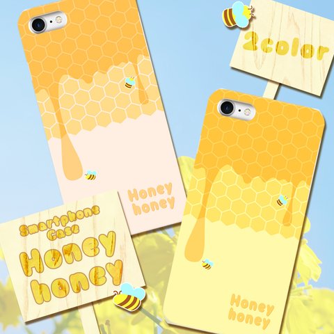 Honeyhoney　ハードケース　iPhone/Android