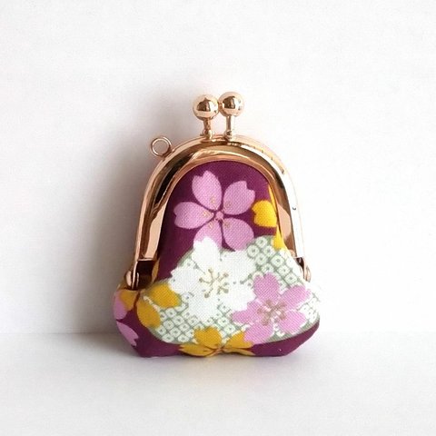 小さいがま口：豆姫：ちっちゃいがま口：かわいいがまぐち：小さい・小さな財布：littlie purse