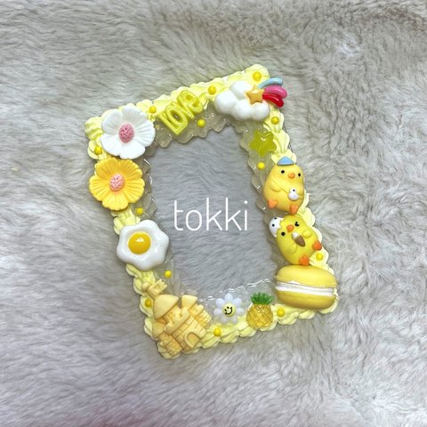 トレカケース【💛🤍🐥🐥】