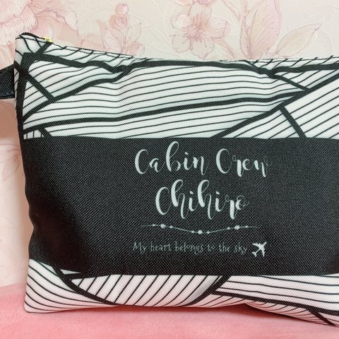 【Sale】Cabin Crew Chihiro’sポーチ