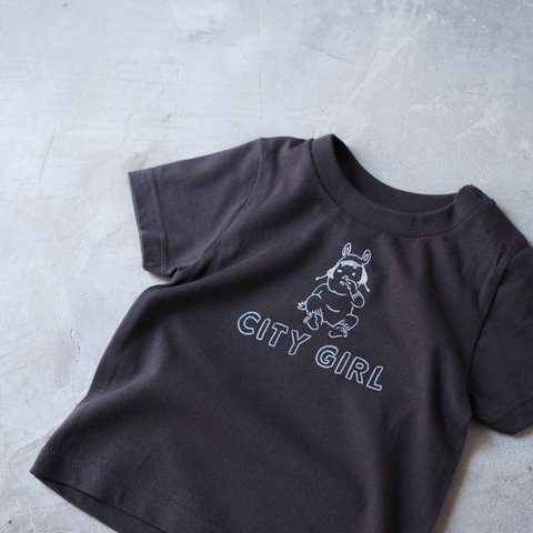 <キッズ>シティガール Tee(Tシャツ)